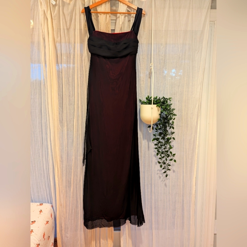 Elegant Black Evening Gown
